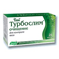 Турбослим Чай Очищение фильтрпакетики 2 г, 20 шт. - Звенигород